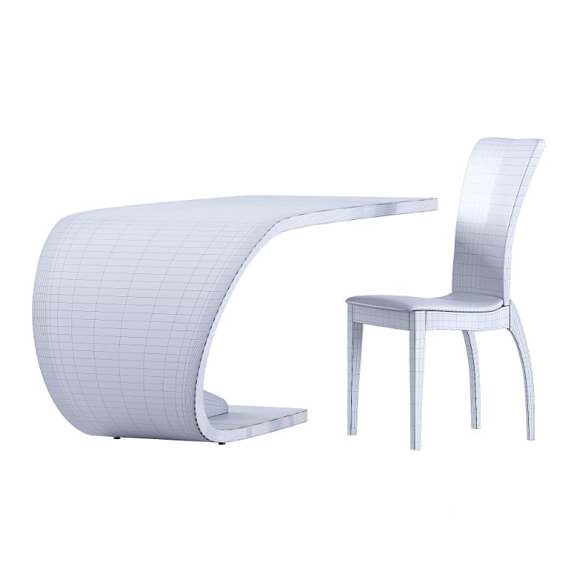 Tom Schneider writing desk Image 3