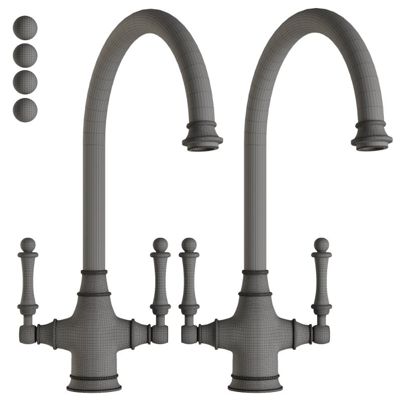 Kitchen faucet set15 Image 4