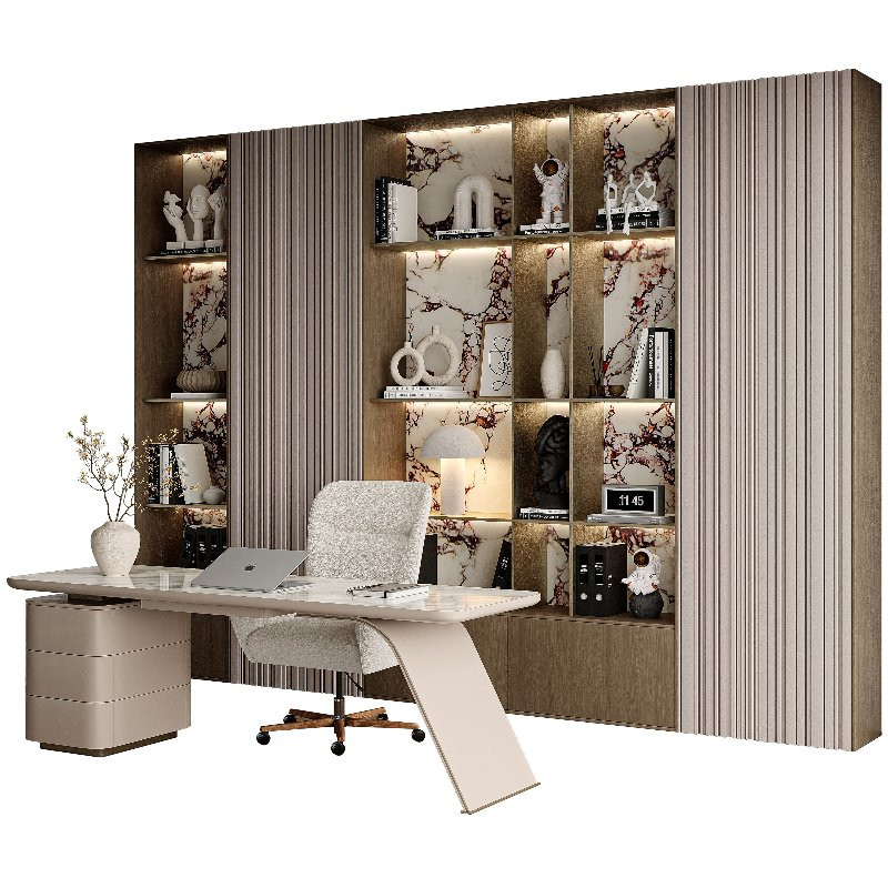 Boss Desk – Office Furniture 06 Image 2