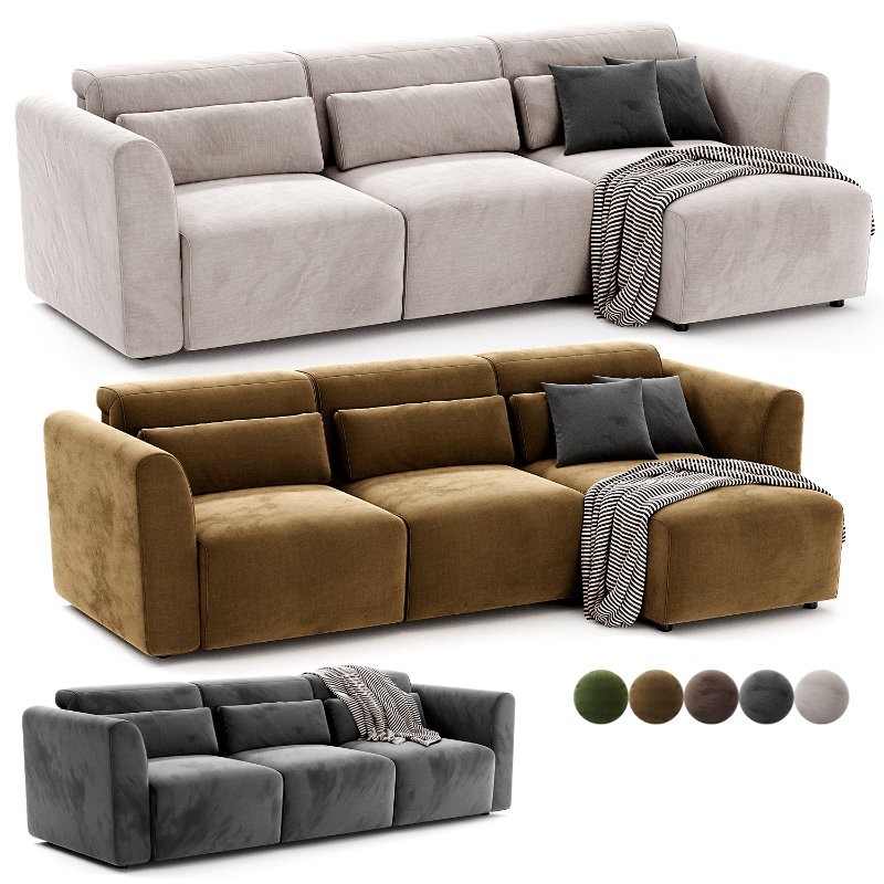 Sofa Lares 3 Plazas Con Image 4