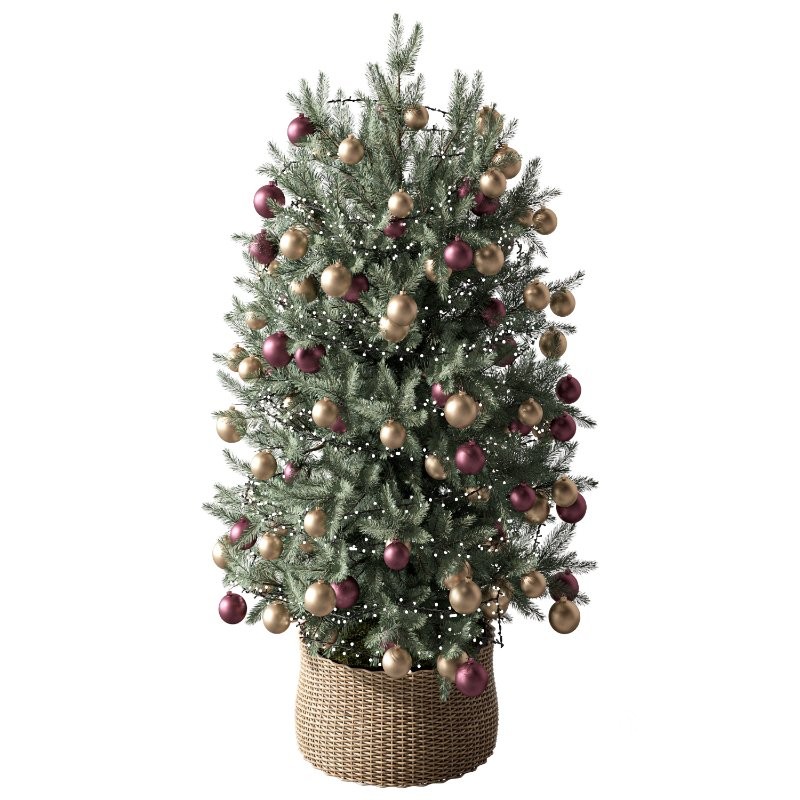 Christmas Decoration Tree Set.1 Image 2