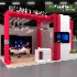 booth 3d design - Thumbnail 2