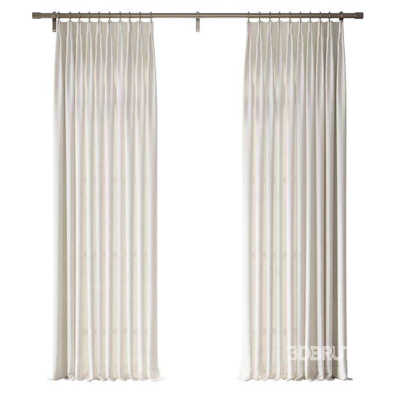 Japandi Linen Blackout Curtains Image 2