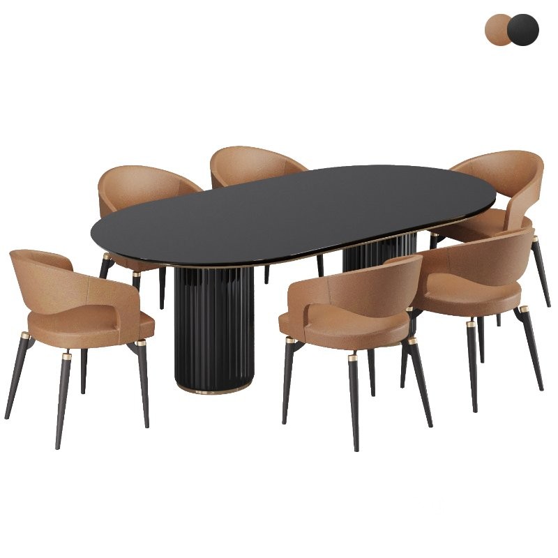 Dinning chair and table320 Image 4