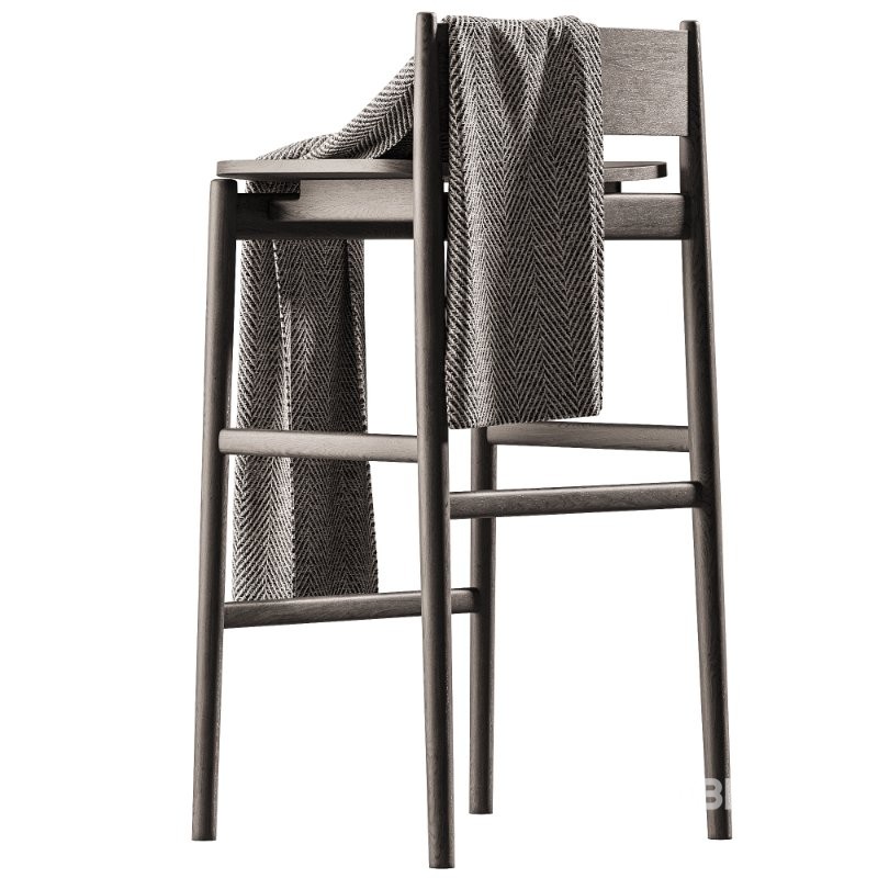 Brina barstool by Porro Image 4