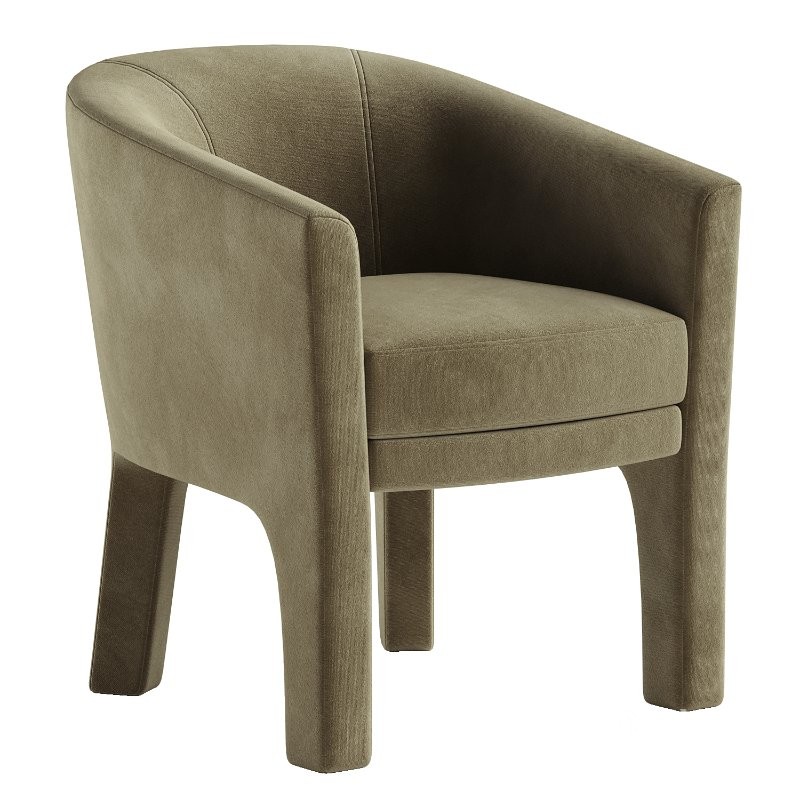 Jules Upholstered Chair Image 4