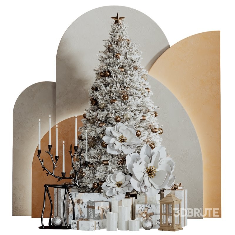 nts, large floral elements, candles, lantern, and luxury gift boxes. Image 4