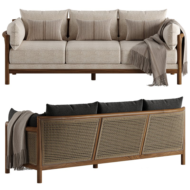 Barbosa Outdoor Sofa-86-Fourhands Image 5