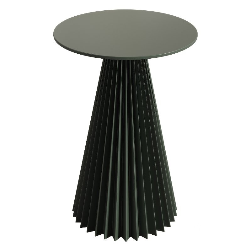 Plisse bistro round table Image 1