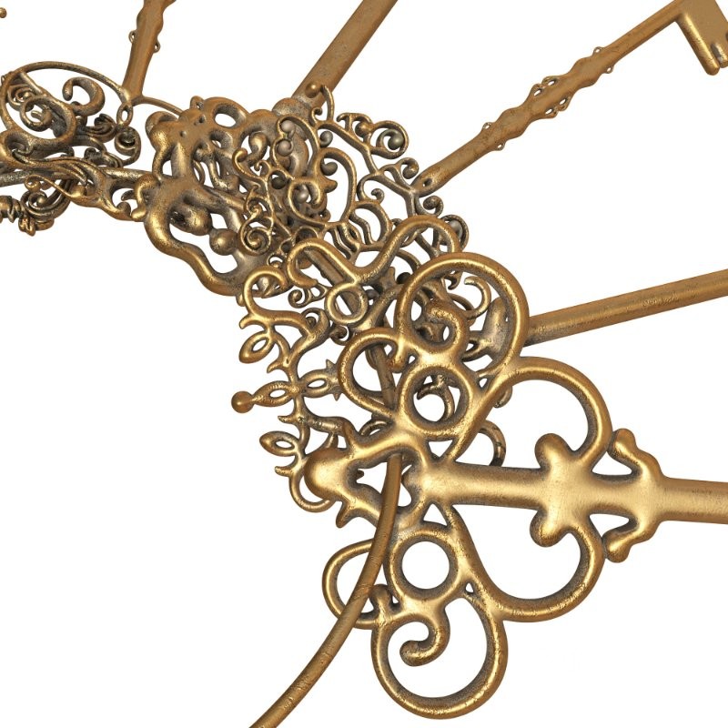 Vintage Keychain 05 Image 6