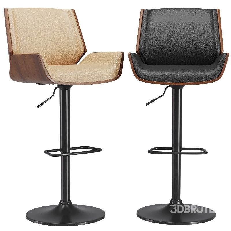 London Swivel Barstool Image 1