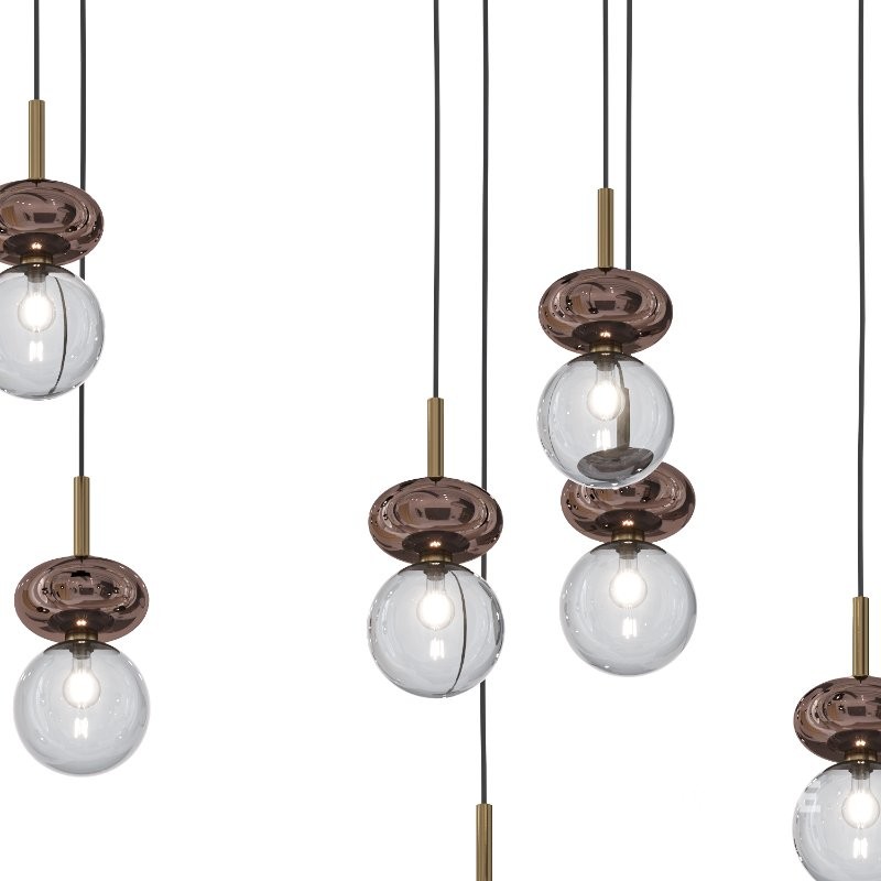 Unica Chandelier Image 1