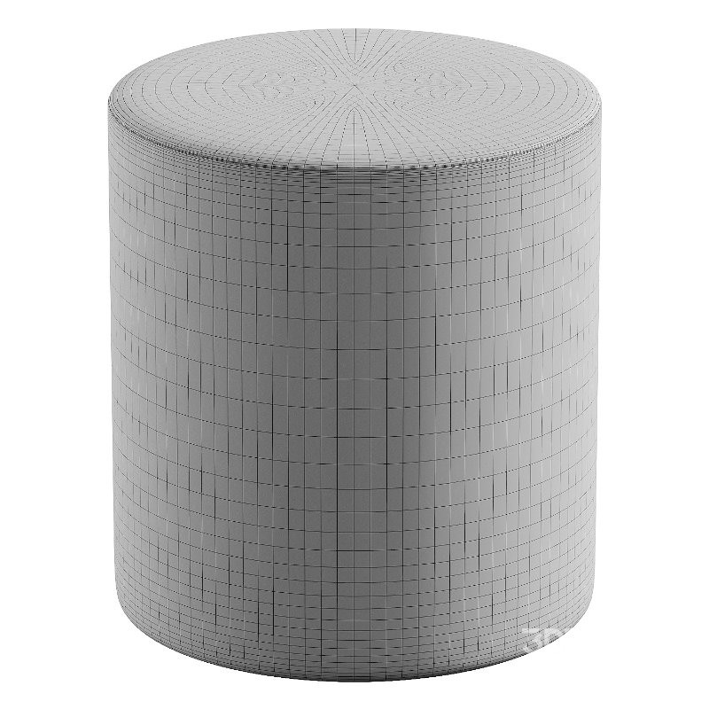 round pouf 04 Image 1
