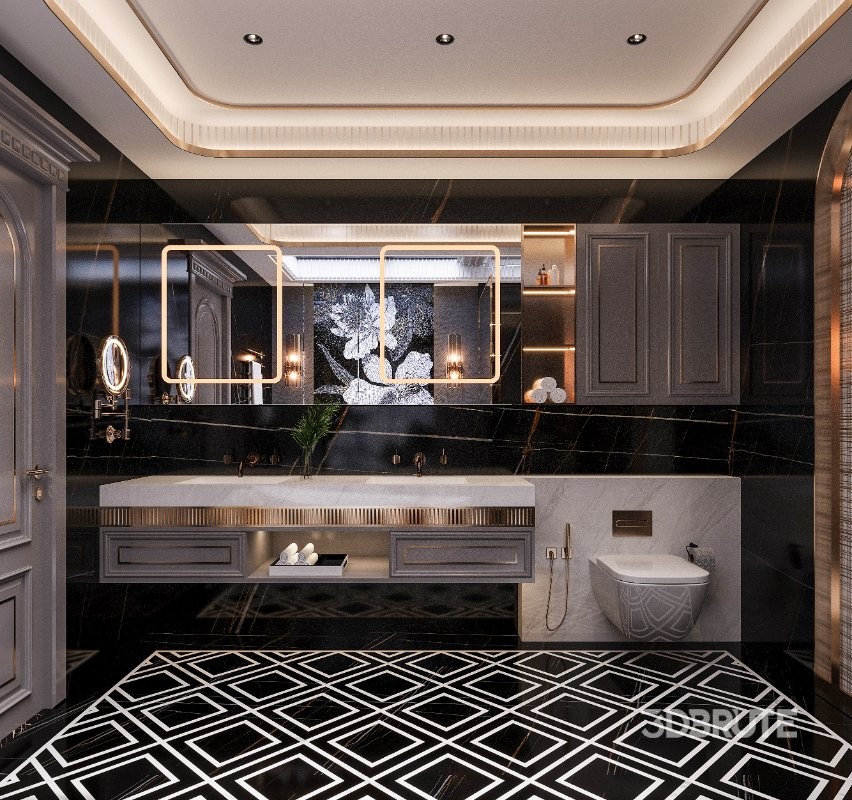 modern bathroom Image 2