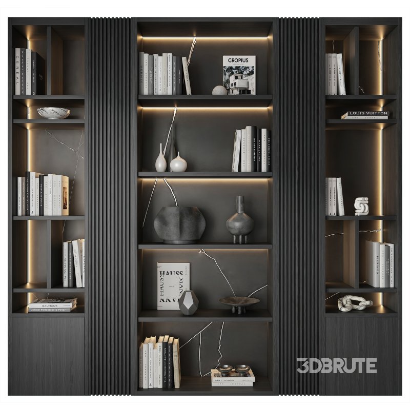 Bookcase 039 Image 1