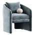 sillon mairo armchair - Thumbnail 5