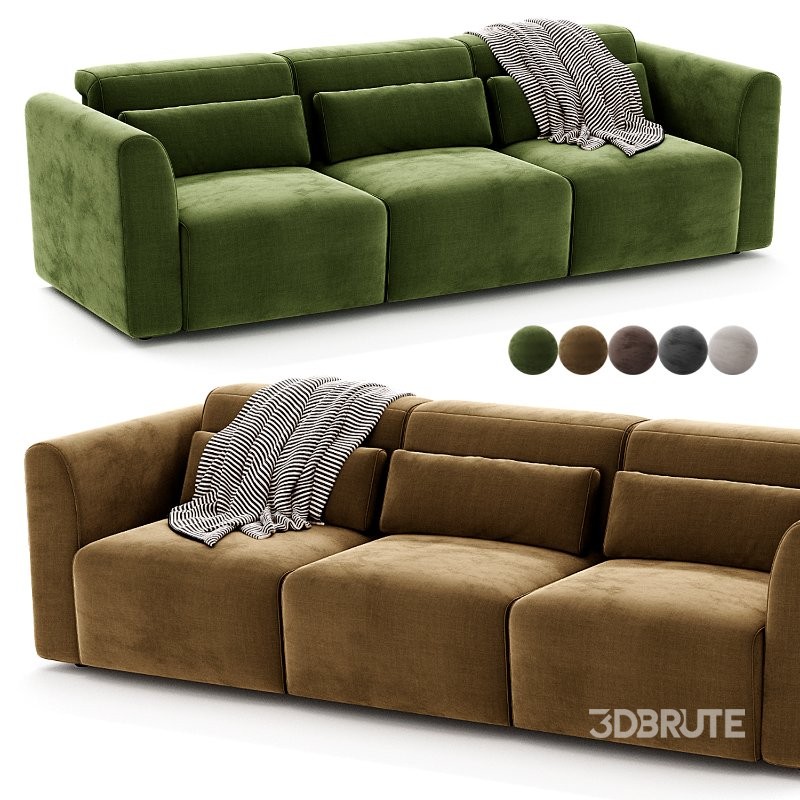 Sofa Lares 3 Plazas Con Image 1