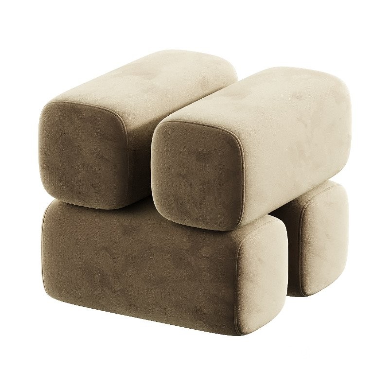 drova 4 pouf Image 5