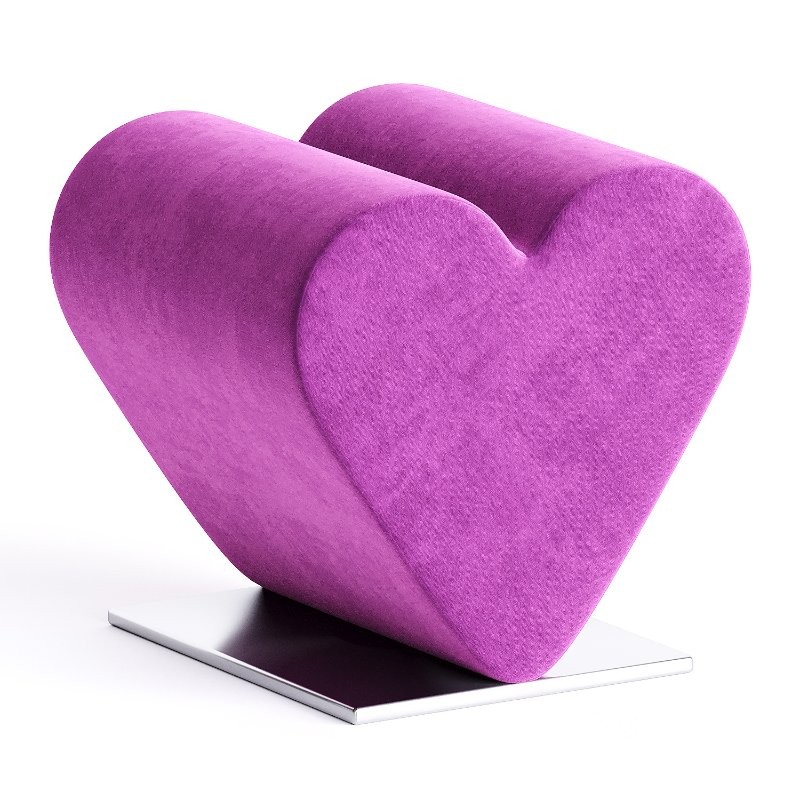 love pouf Image 1
