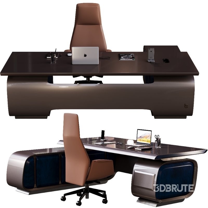 Modern Executive Chairman’s Desk by BOBIAO Image 2