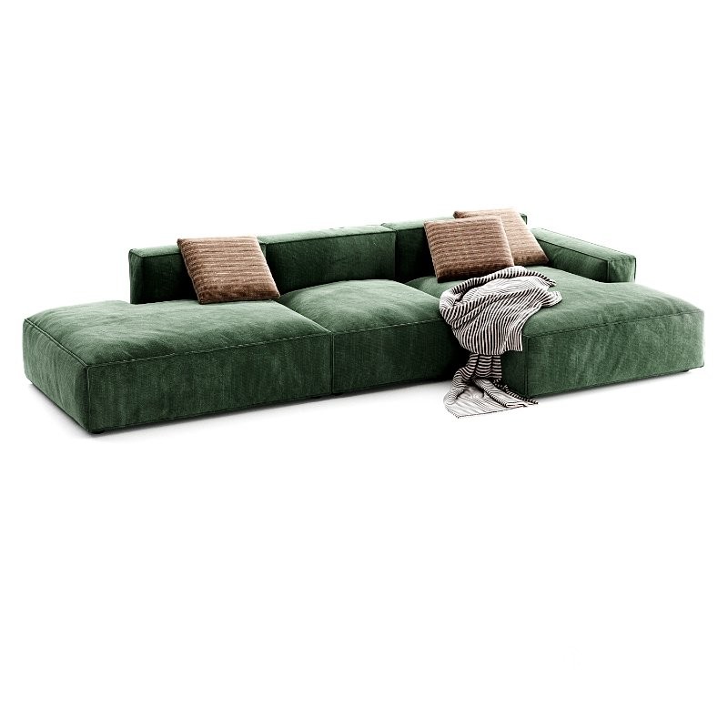 Tofu Sectional Sofa Image 2
