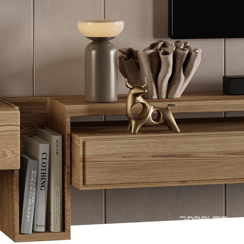 Tv wall set-24 Image 4