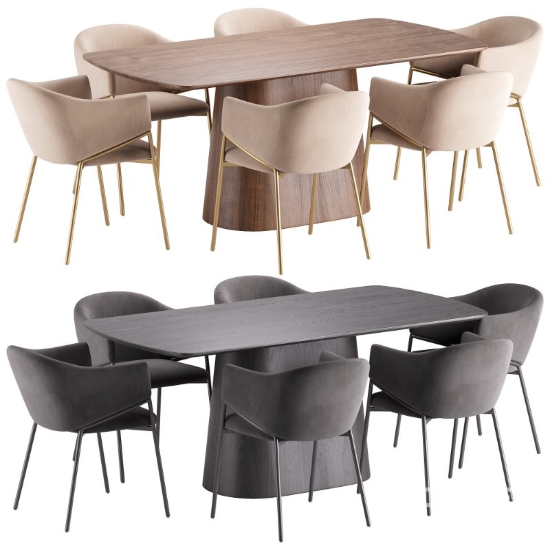 Eliza Chair and Mount Table Image 5