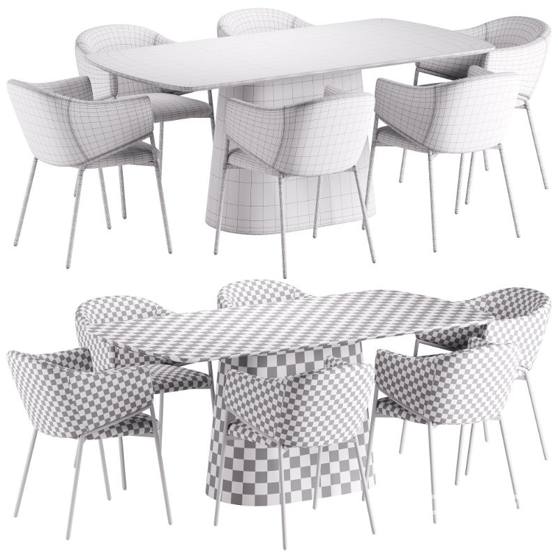 Eliza Chair and Mount Table Image 3