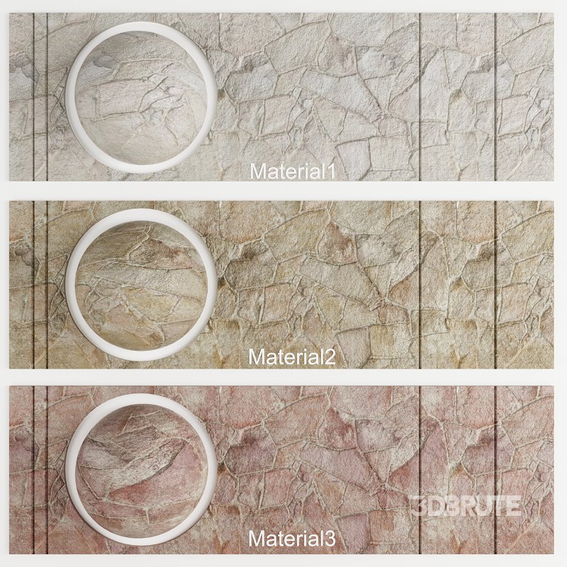 Sand Stone Wall Image 1