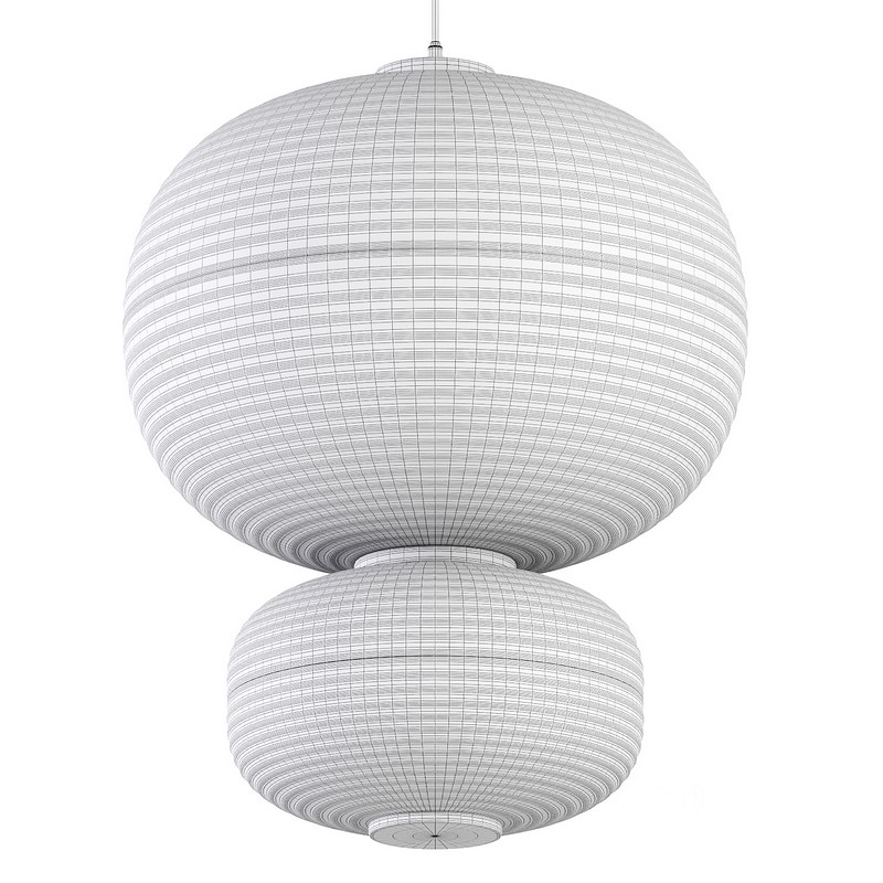 3 HomeLover Fabric Hanging Lantern Image 2