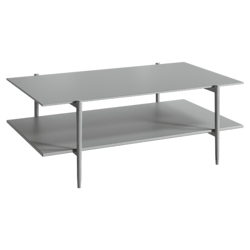 Mid-Century Art Display Coffee Table Image 2