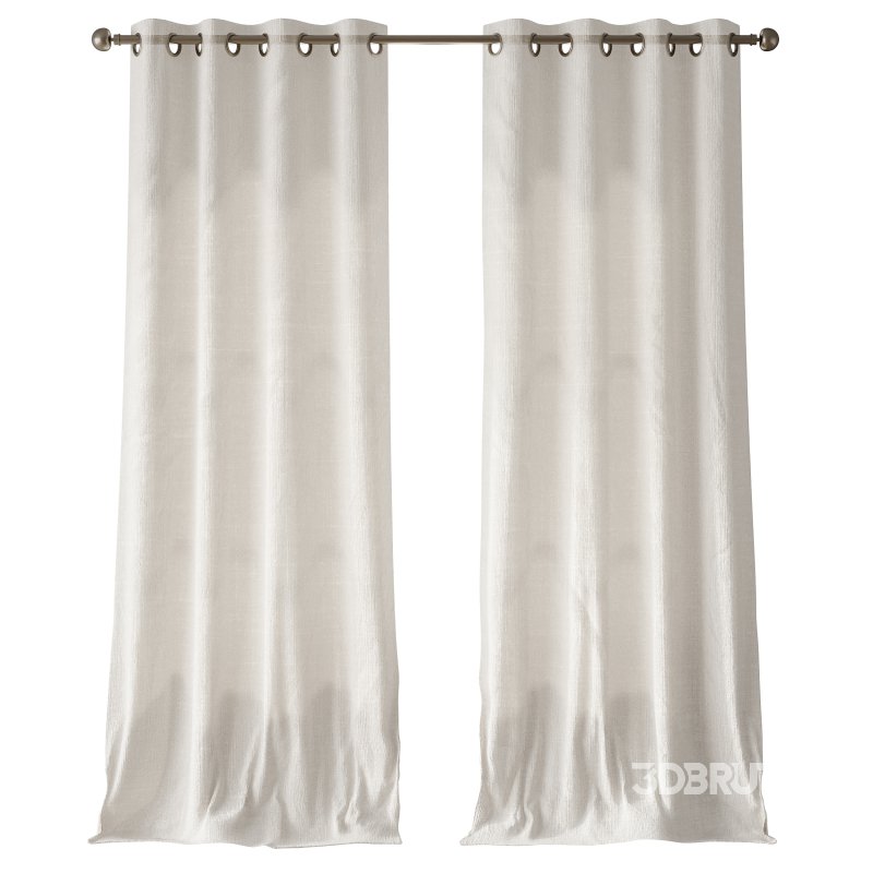 Japandi Custom Blackout Curtains Image 2