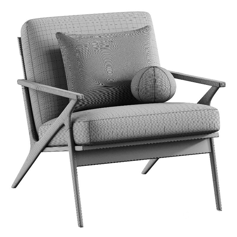 cavett wood frame chair Image 2