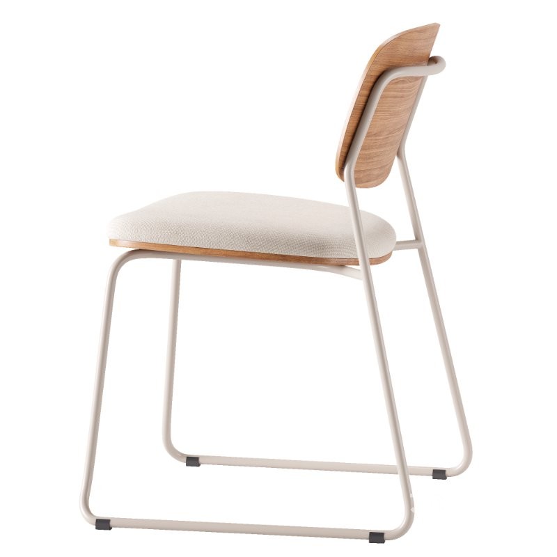 Meli Wood Chair Image 4