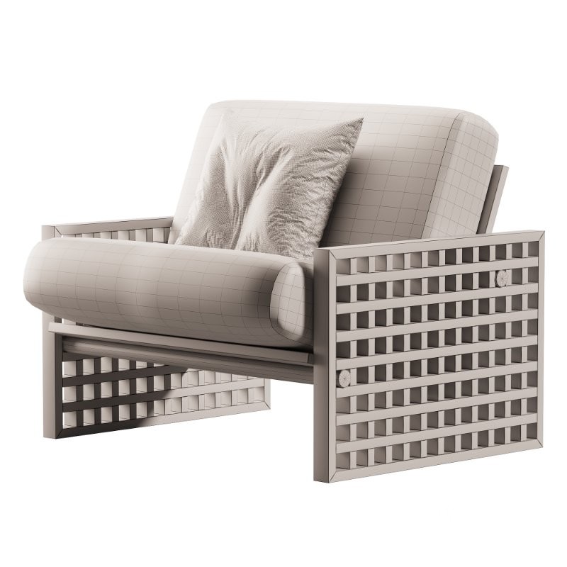 Celina armchair by estudio latino Image 3