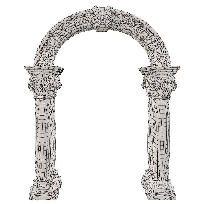 Classical Architectural Arc 01 Image 4