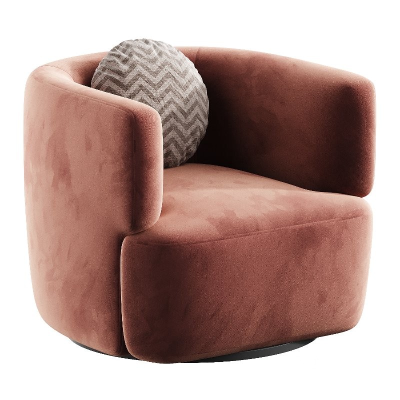 morgan swivel chair Image 4