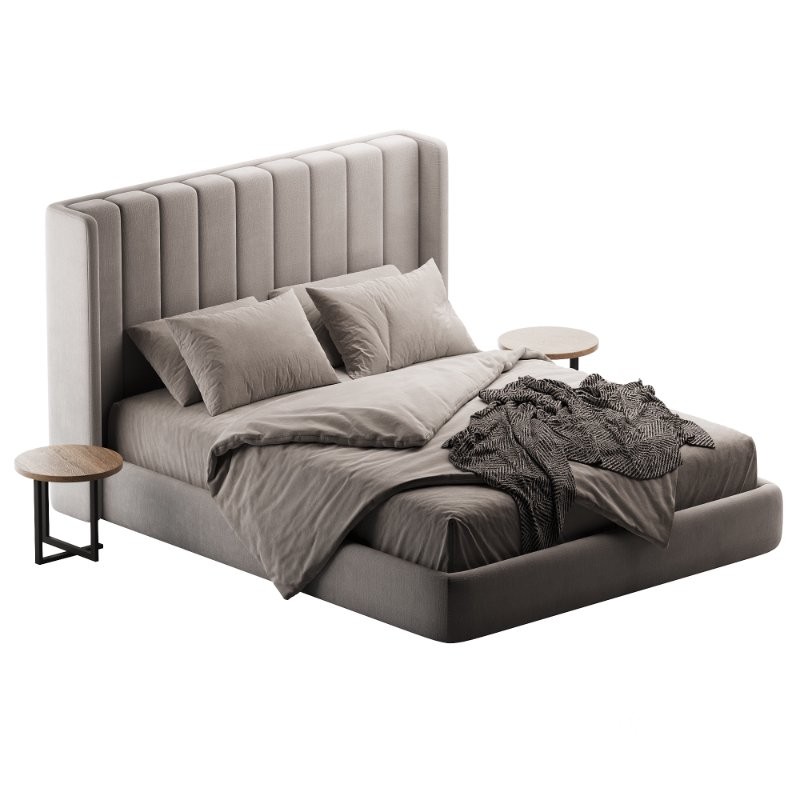 SHERVUD Bed By Cazarina Image 2