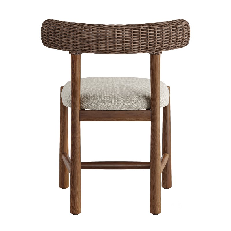 Tribeca Outdoor Dining Chair-Fourhands Image 5