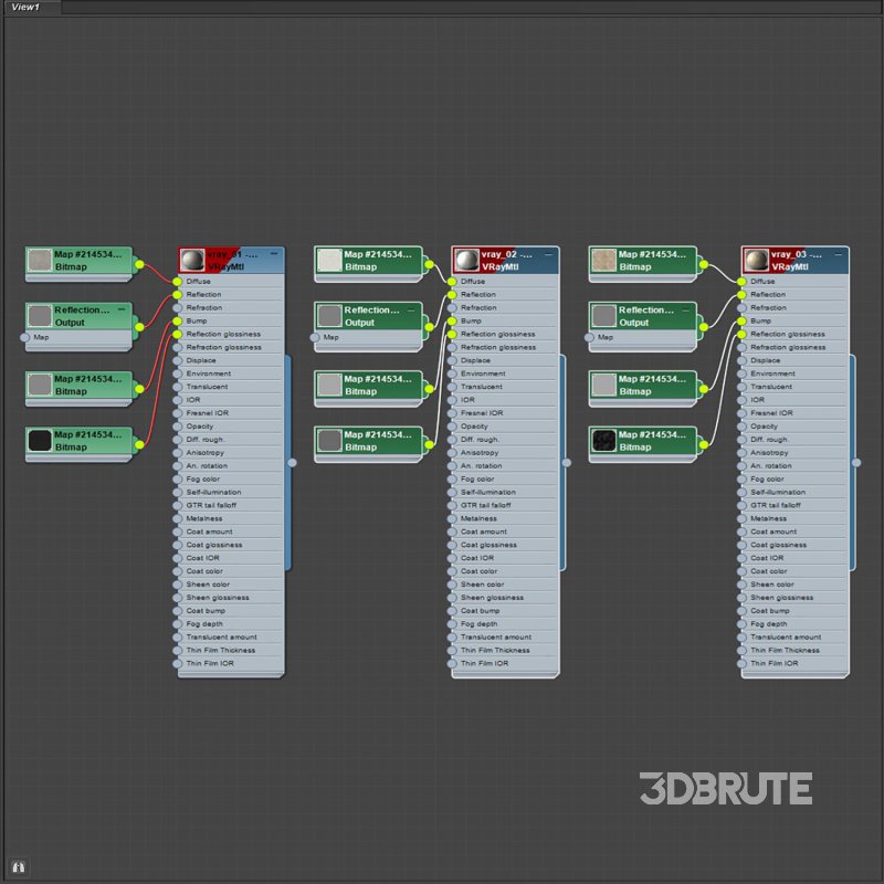 Concrete Painted Wall Image 5