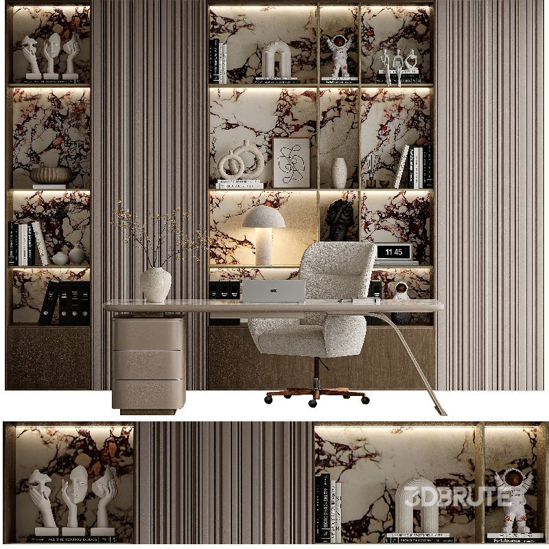 Boss Desk – Office Furniture 06 Image 1