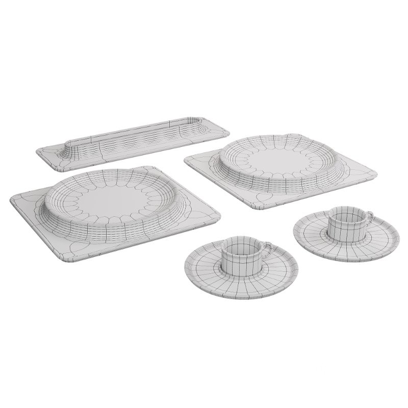 VINTERFINT dinner set by Gustaf Westman Image 4