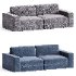 leonard medium sofa - Thumbnail 2
