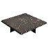 Square low marble coffee table - Thumbnail 1