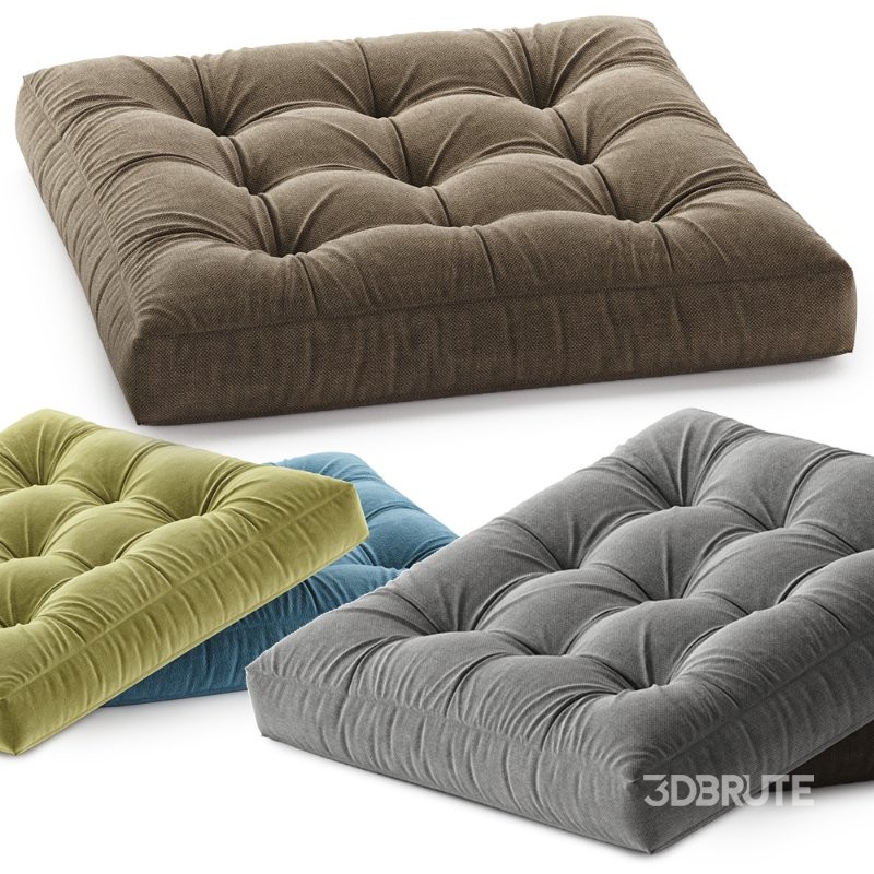 EGOBUY Meditation Floor Pillow Image 4