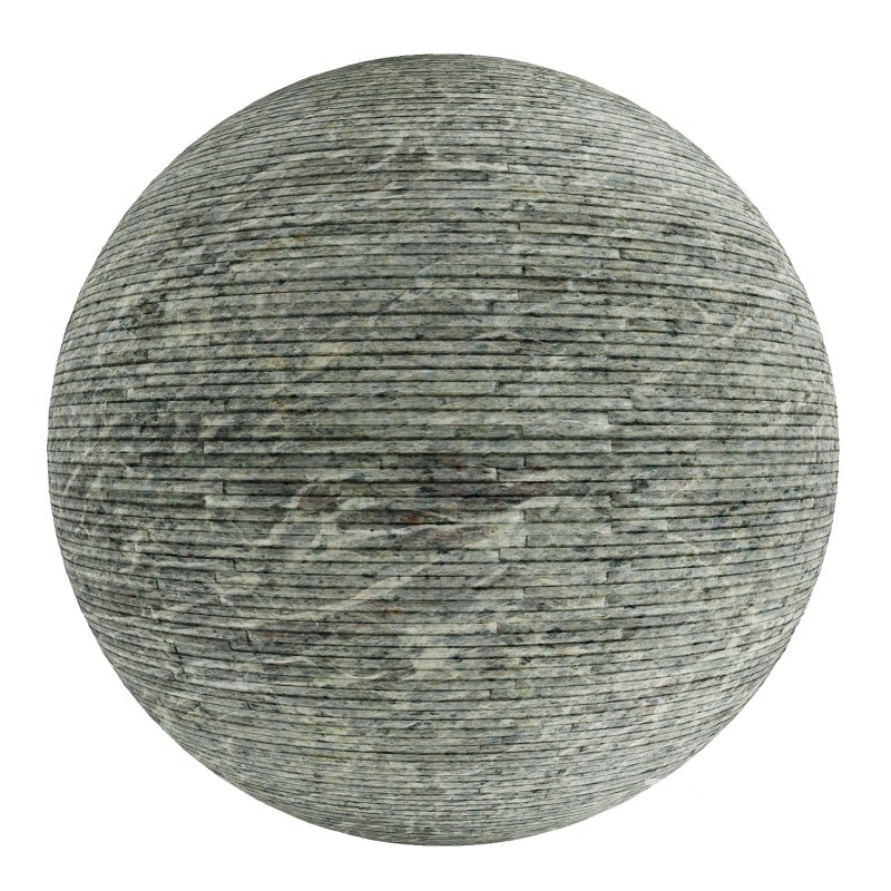 Stcked Stone Wall Image 4