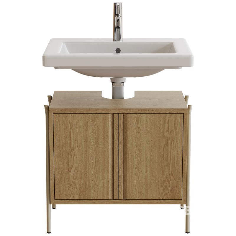 IKEA BYASJÖN bathroom vanity Image 2