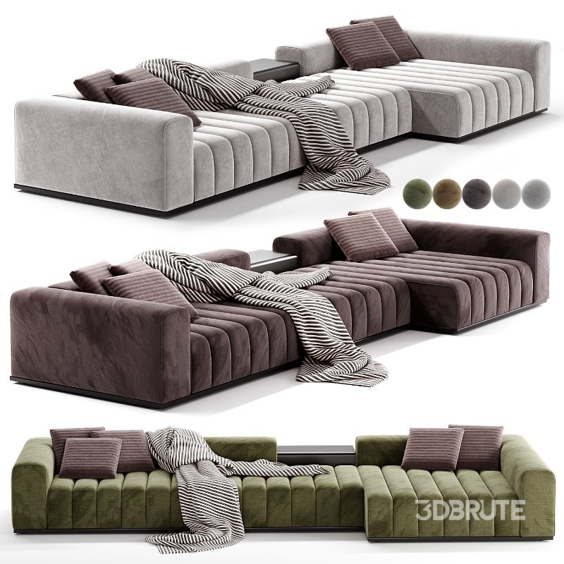 Minotti Goodman Sofa Image 3