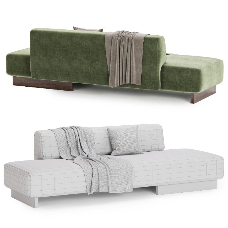 LOVELAND sofa By Moroso Image 1