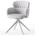 Melville Swivel Dining Chair - Thumbnail 7